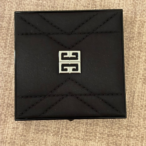 Givenchy Parfumes Quilted Double Compact Mirror - Picture 2 of 4